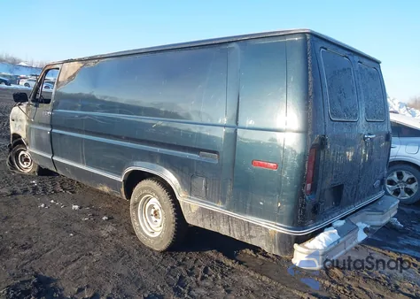 1988 Ford Econoline E150 Super Duty Van из США, поврежденный, VIN 1FTES14N7JHB26113